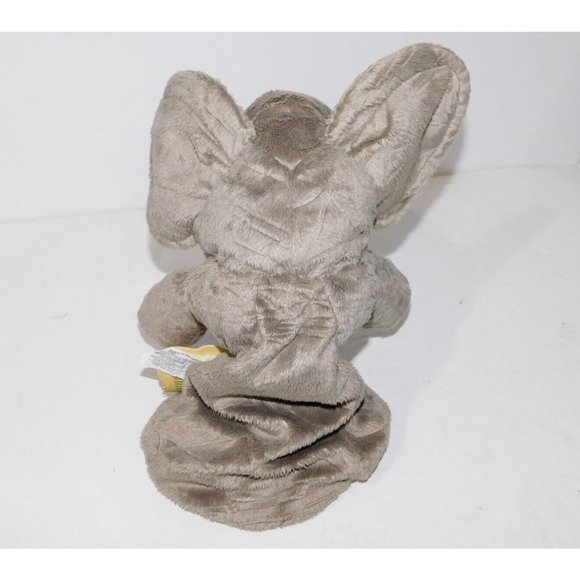 Folkmanis Gray Elephant Stage Puppet 14" Mouth, trunk and Front legs move NEW - Picture 7 of 7